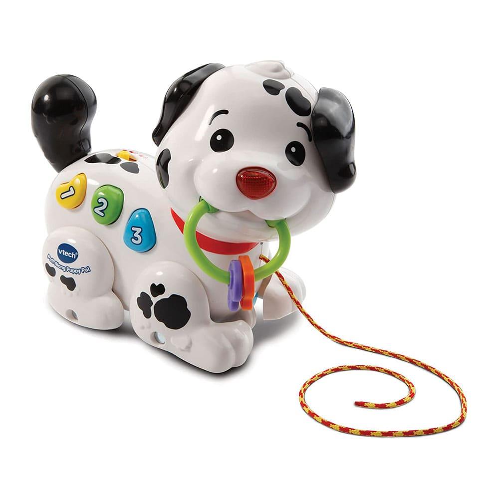 في تك - لعبة الصديق الجرو القابل للسحب