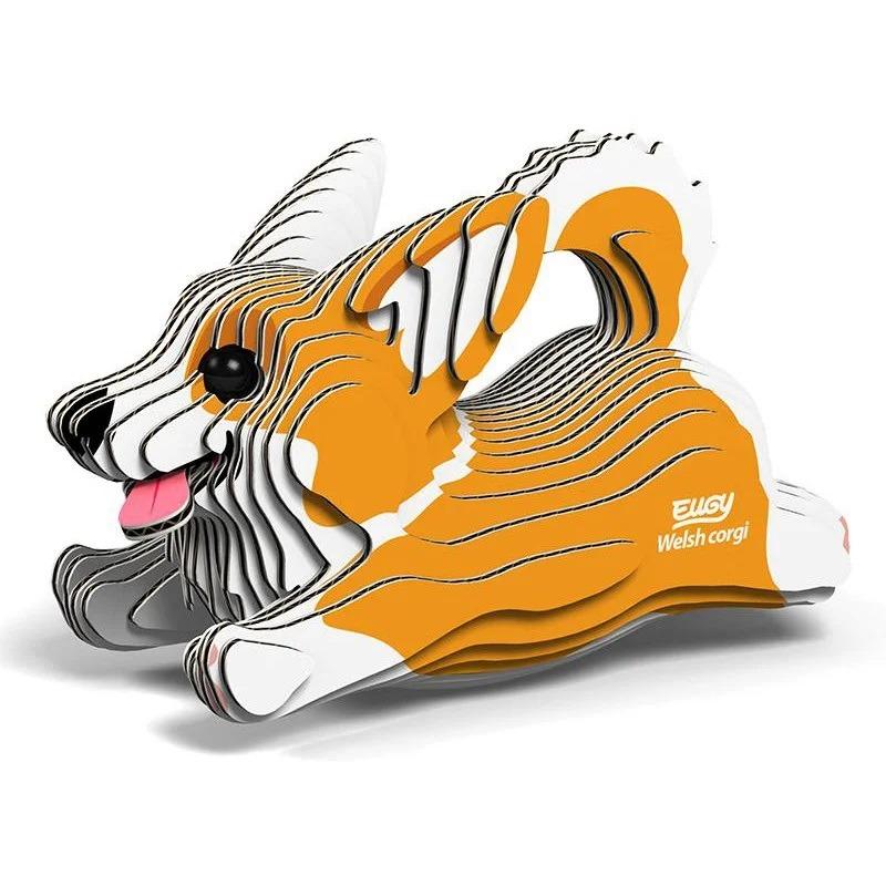 يوجي - لغز ثلاثي الأبعاد ويلش كورجي