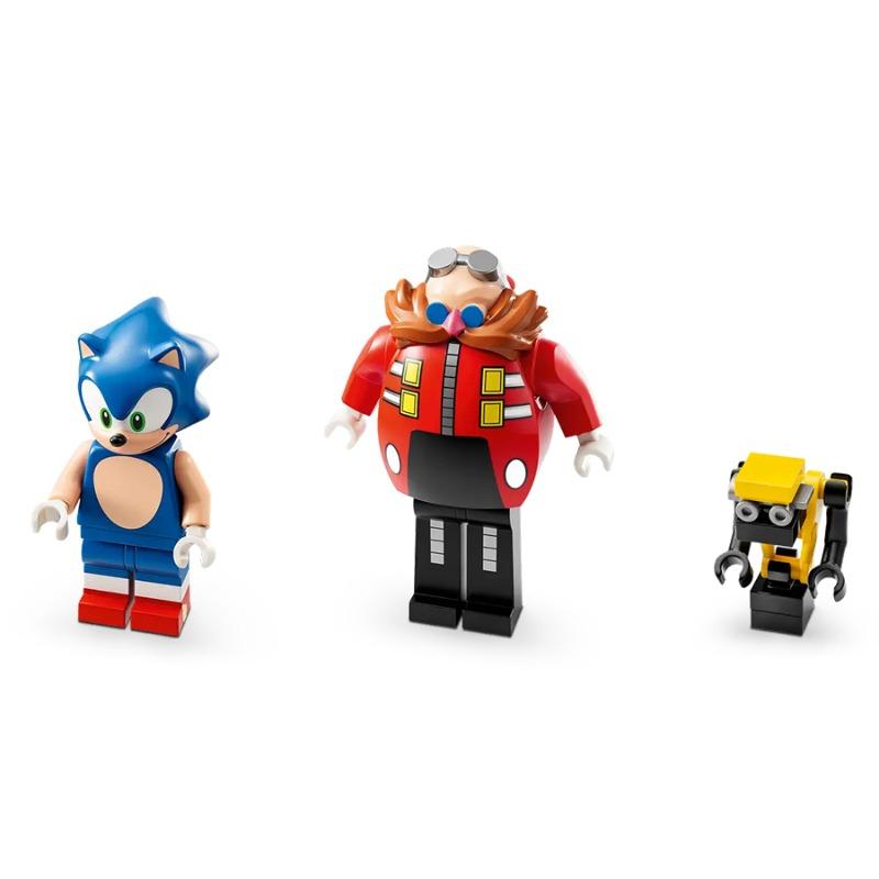 LEGO Sonic Vs Dr Eggman's Death Egg Robot
