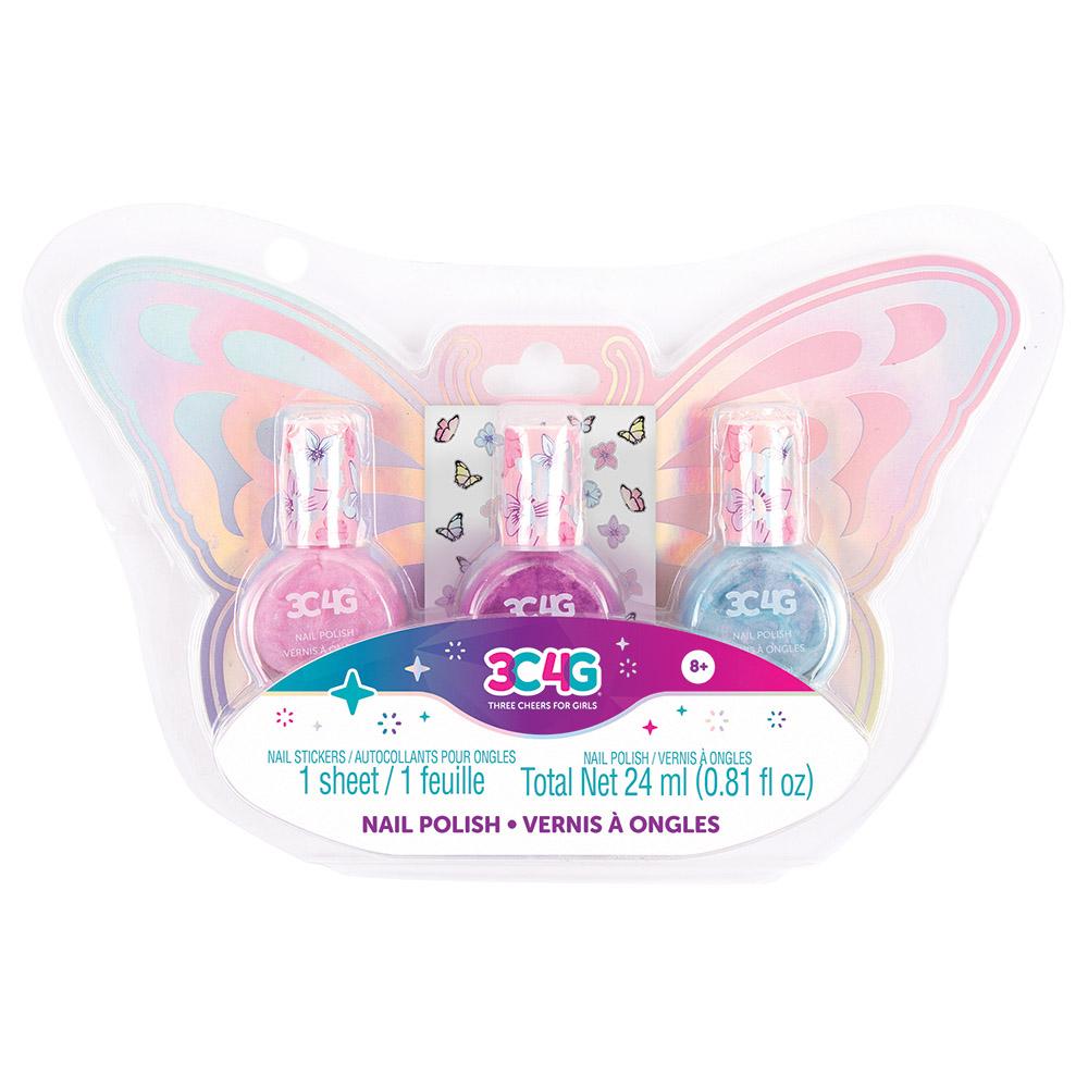 3C4G - Butterfly Nail Polish Trio