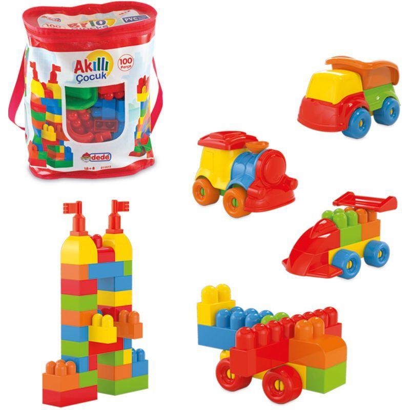 Dede Smart Kids Blocks - 100 Pcs