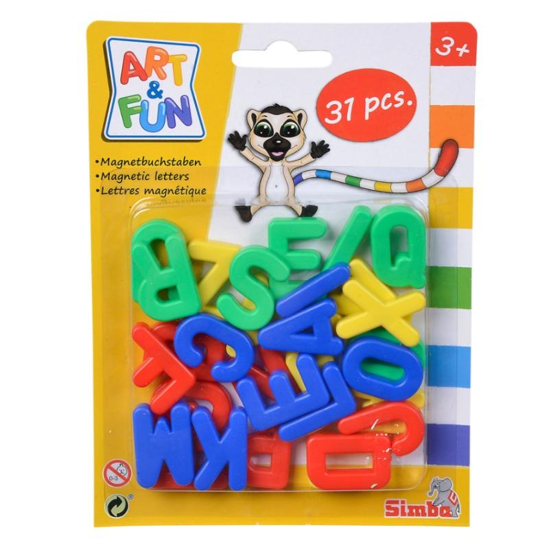 سيمبا - مجموعة الفن والمرح مع الحروف المغناطيسية