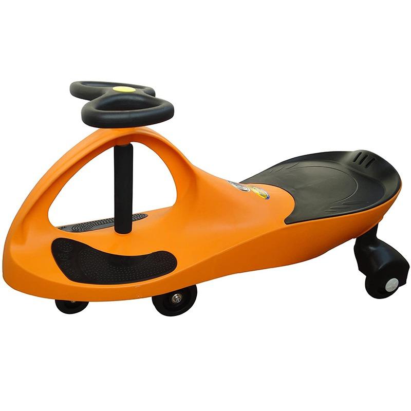 Plasma Car Ride On Toy - Orange