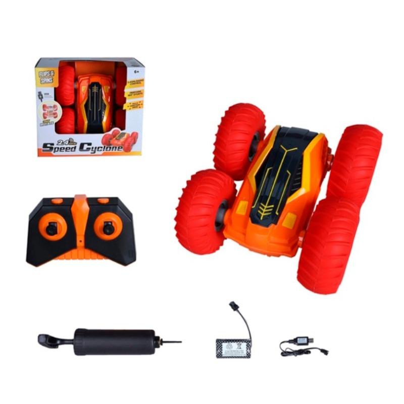 Sam Toys Double Sided Gyroscope Stunt Car - Orange