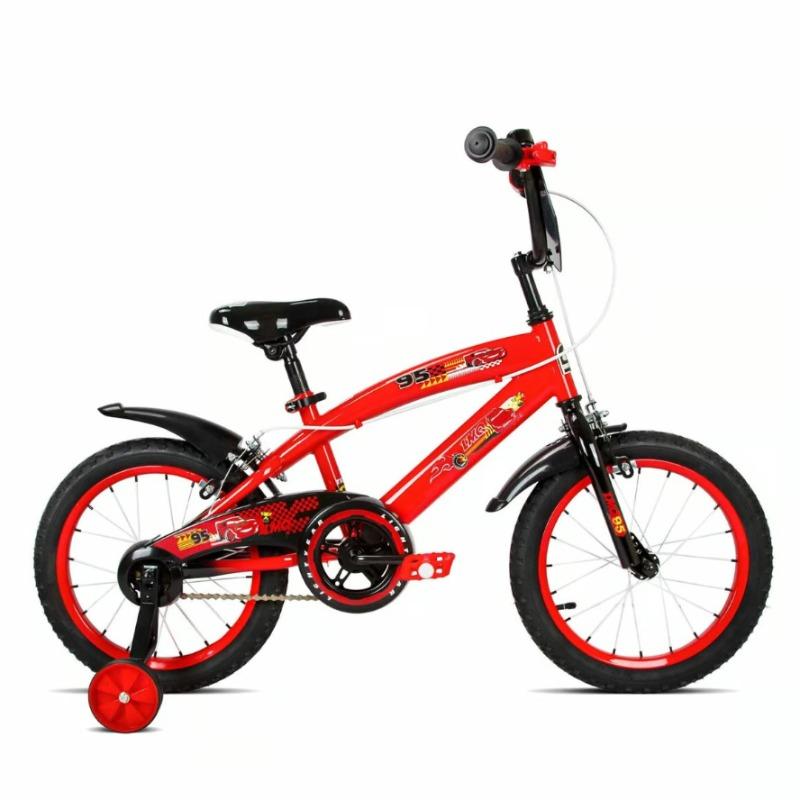 Spartan 16 Inch Disney Cars Bicycle