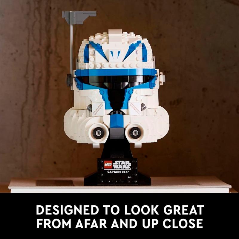 LEGO Captain Rex Helmeta