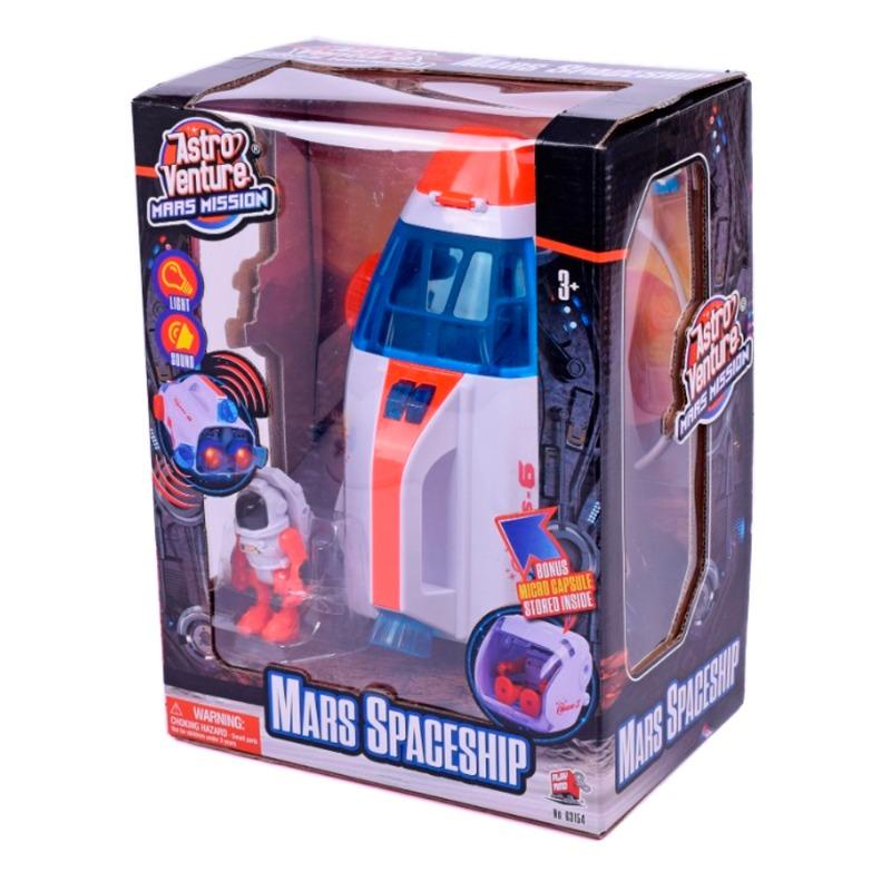 أسترو فينتشر - مهمة المريخ سفينة الفضاء المريخية