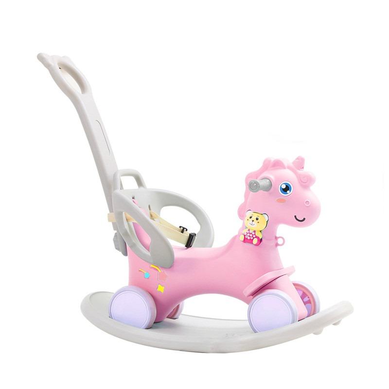 Gosport Rocking Horse - Pink