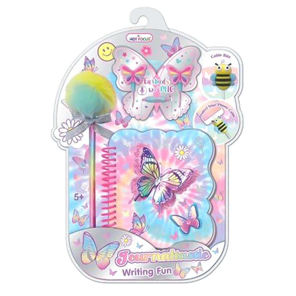 Hot Focus Journaltastic Writing Fun - Butterfly