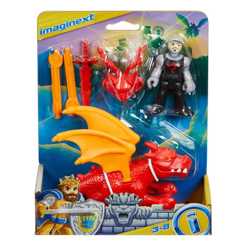 Imaginext Castle Feature The Dragon Set