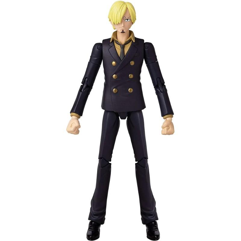 Bandai Anime Heroes One Piece Sanji 6.5 Inch Action Figure
