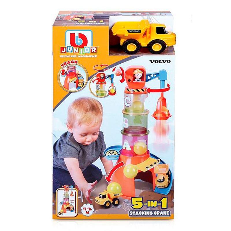 بوراجو - رافعة البناء فولفو 5 في 1 جونيور