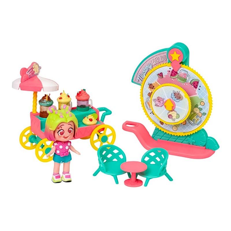 Kookyloos Play Set Mystery Menu - Face Swapping Dolls