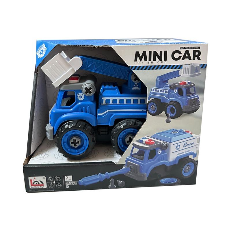 سيارات تركيب تعليمية صغيرة - شاحنة إنقاذ مائية