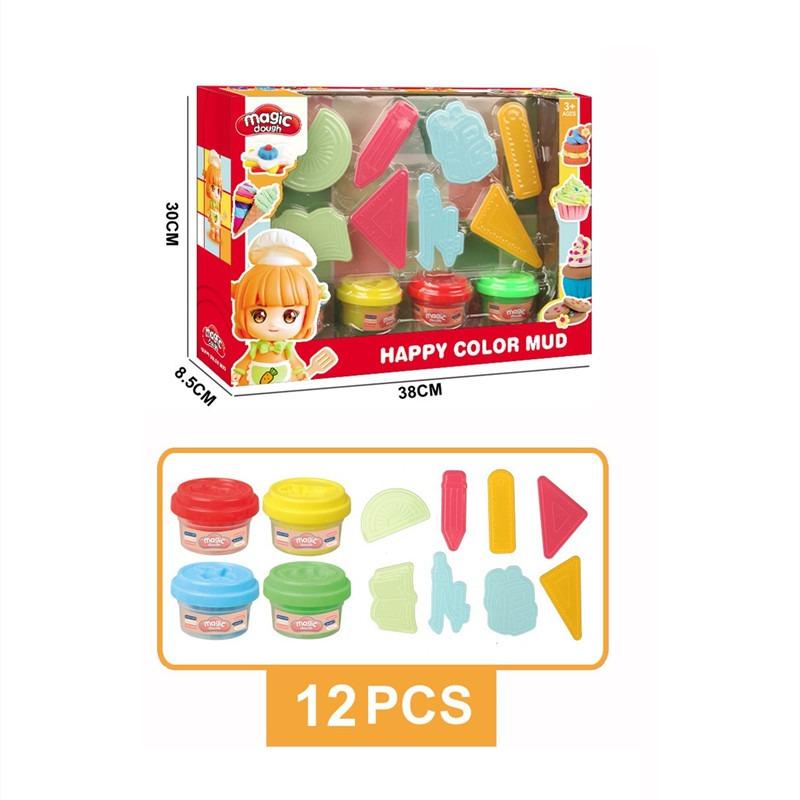 Magic Dough Happy Color Mud Set