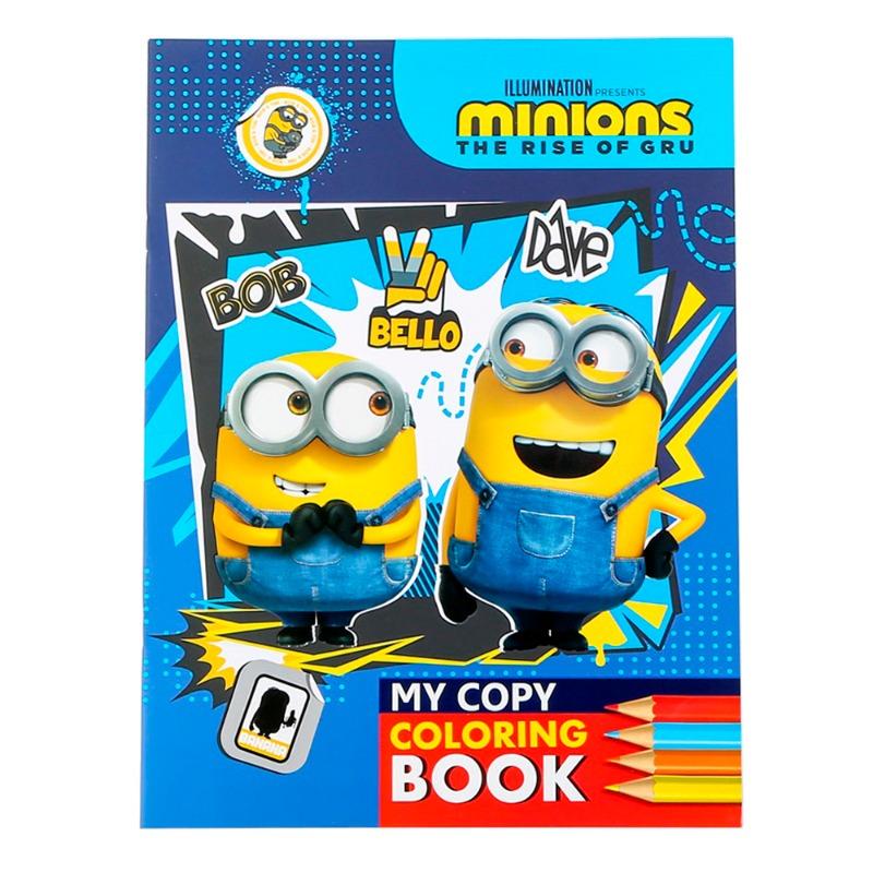 Minions Coloring Book A4 - Mod 35