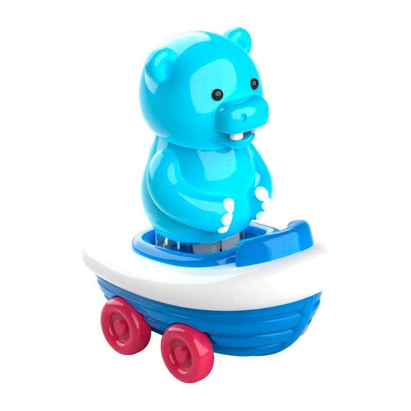 زوميجو - فرس النهر مع زورق الزوم زوم