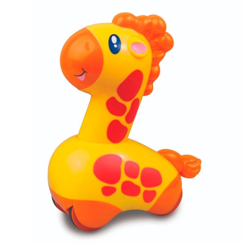 Press And Go Animal - Multiple Shapes