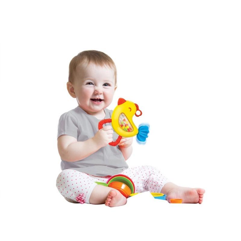 Shake 'N Spin Rattle - Birdy