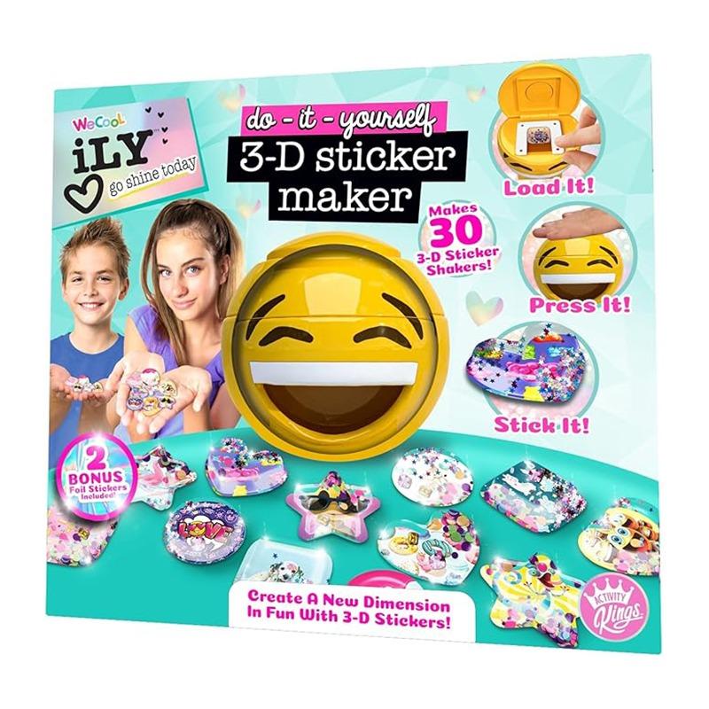 وي كول - صانع الملصقات ثلاثي الأبعاد