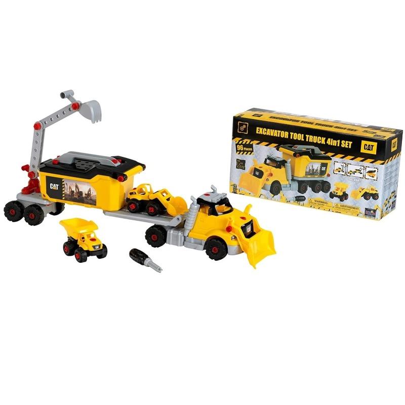 Cat Screw Truck 4in1 Set
