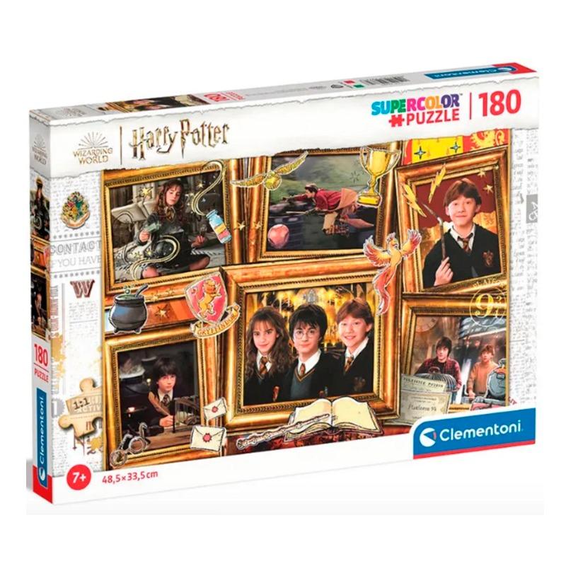 Clementoni Super Color Harry Potter Puzzle - 180 Pieces