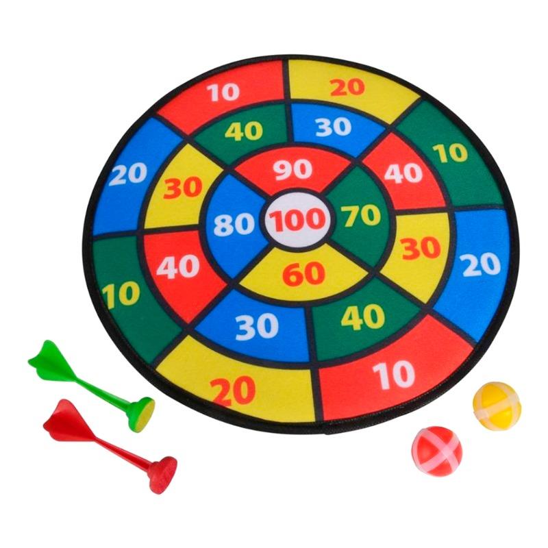 Simba Soft Dart Game - Red/Blue