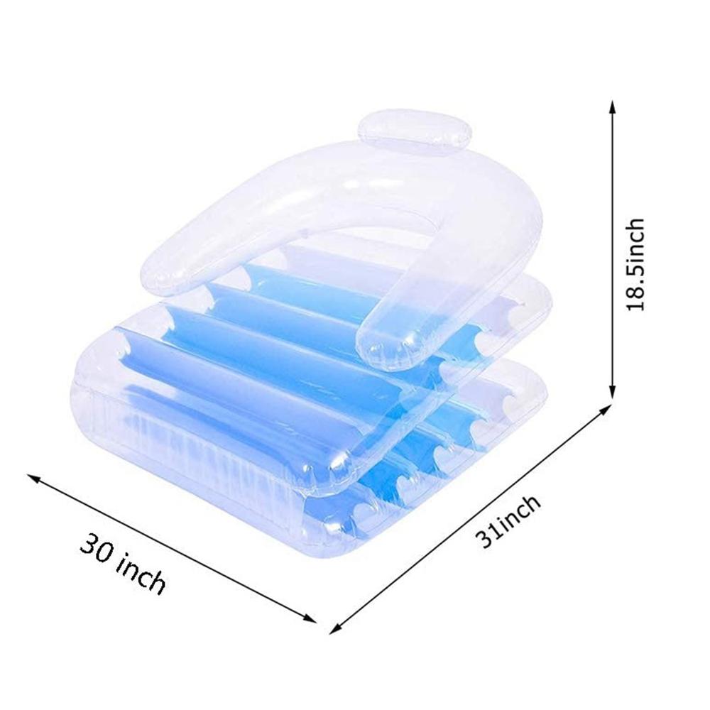 Sun Club Folding Water Lounger