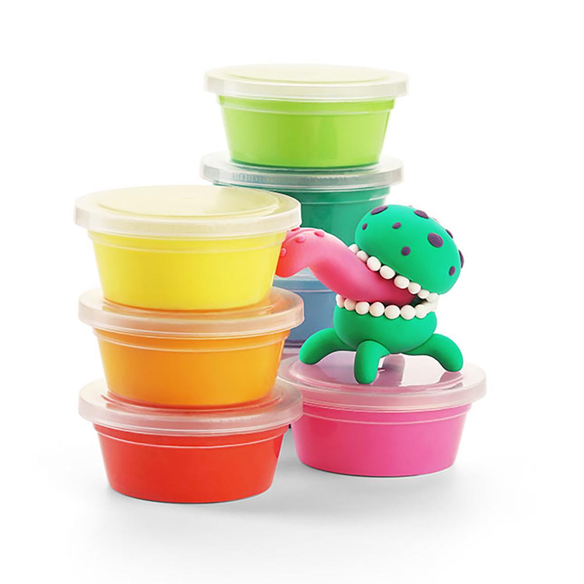 هاي كلاي - صلصال أشكال مخلوقات الفضاء 18 علبة