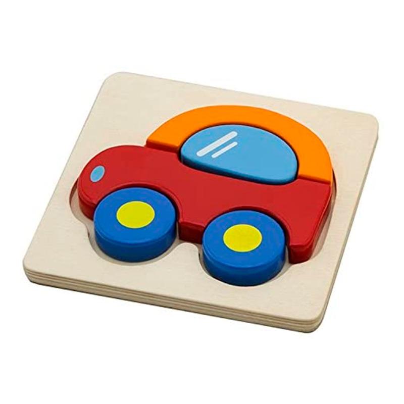 Viga Handy Block Puzzle - Car