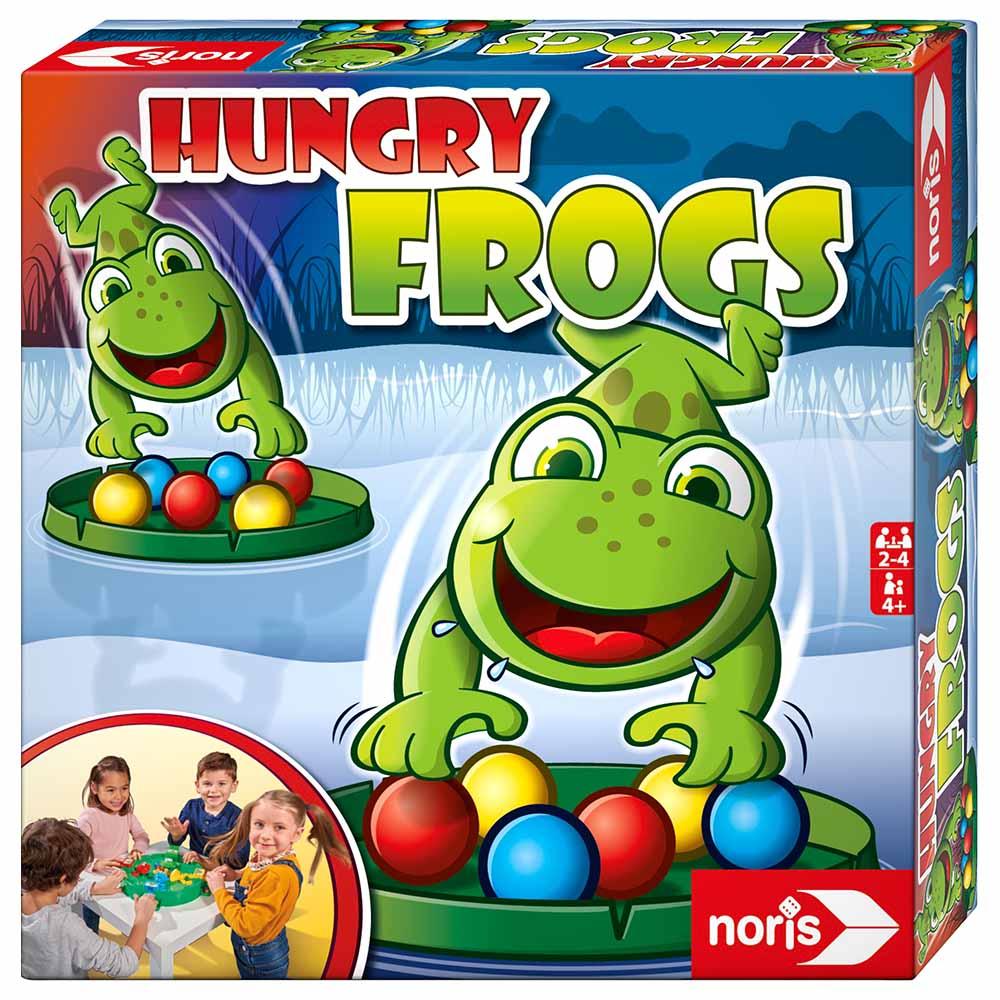 Noris Hungry Frogs Game