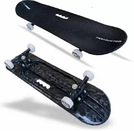 Jaspo Destructor Skateboard - Carbon Graphite