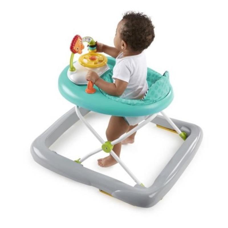 Bright Starts Zig Zag Zebra Rocking Chair