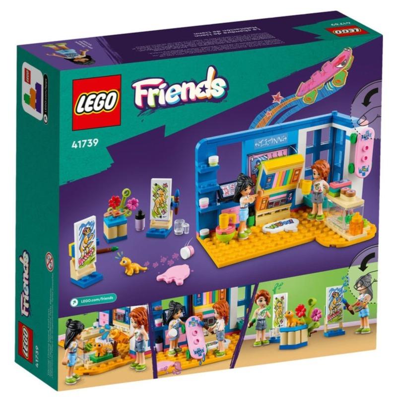 LEGO Friends Lianns Room Building Toy Set - 204 Pcs 41739