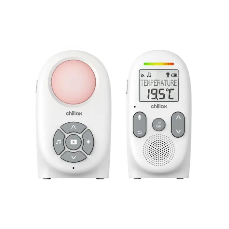 Baby Audio Monitor with Display & Night Light