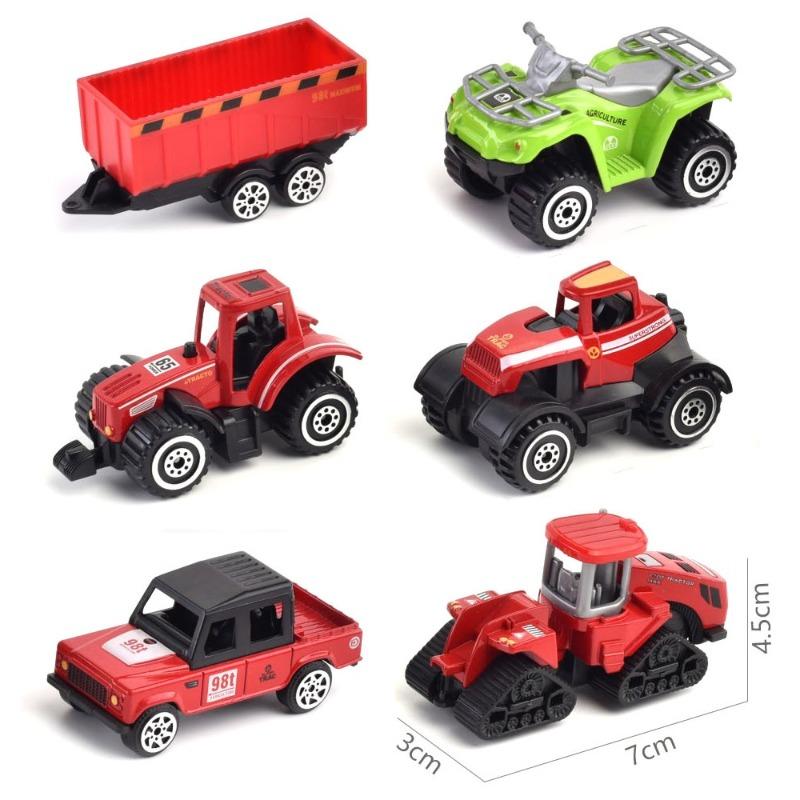 Meet Hot Street Convoy Peasantry Trucks 6 Pcs