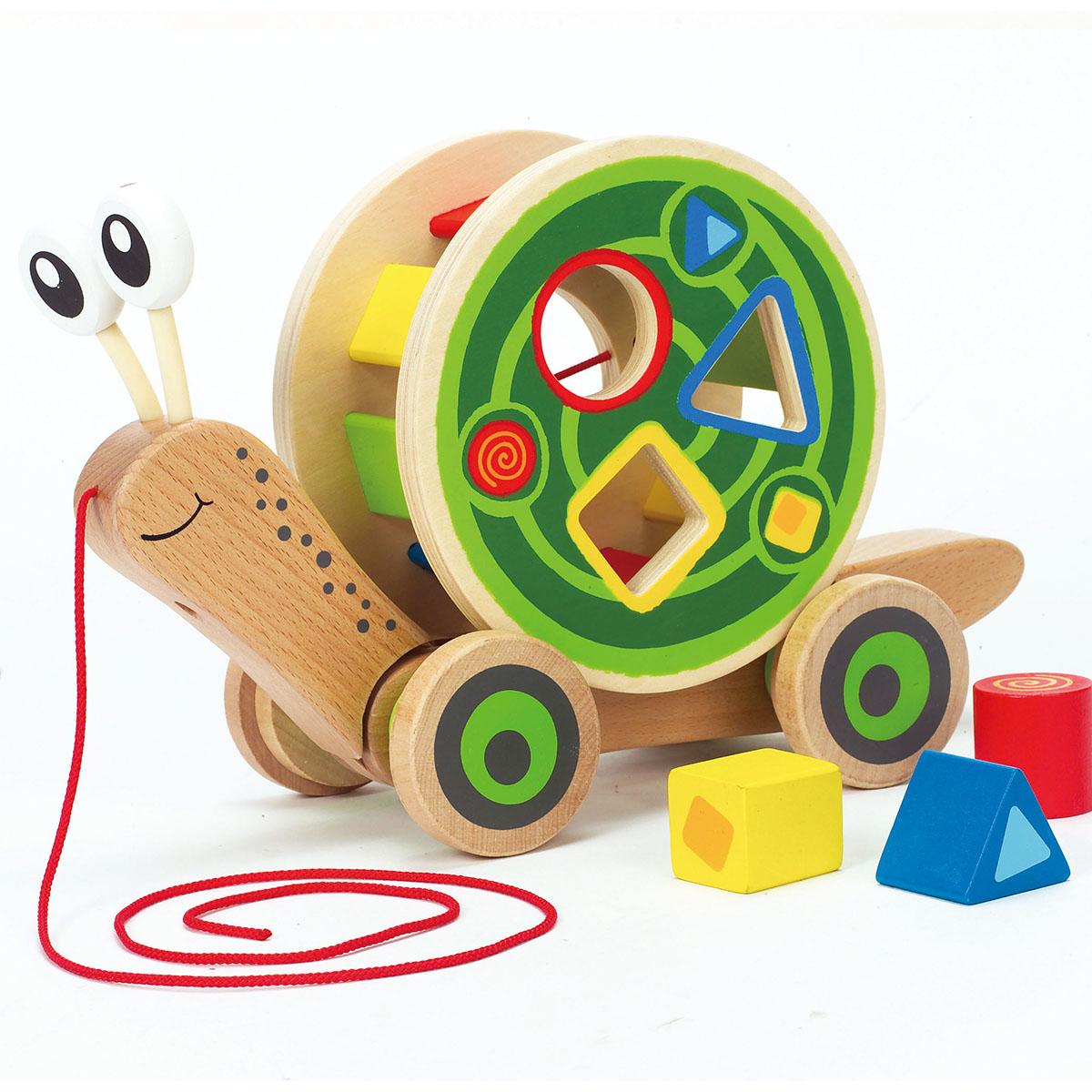 Hape Walk A Long Snail