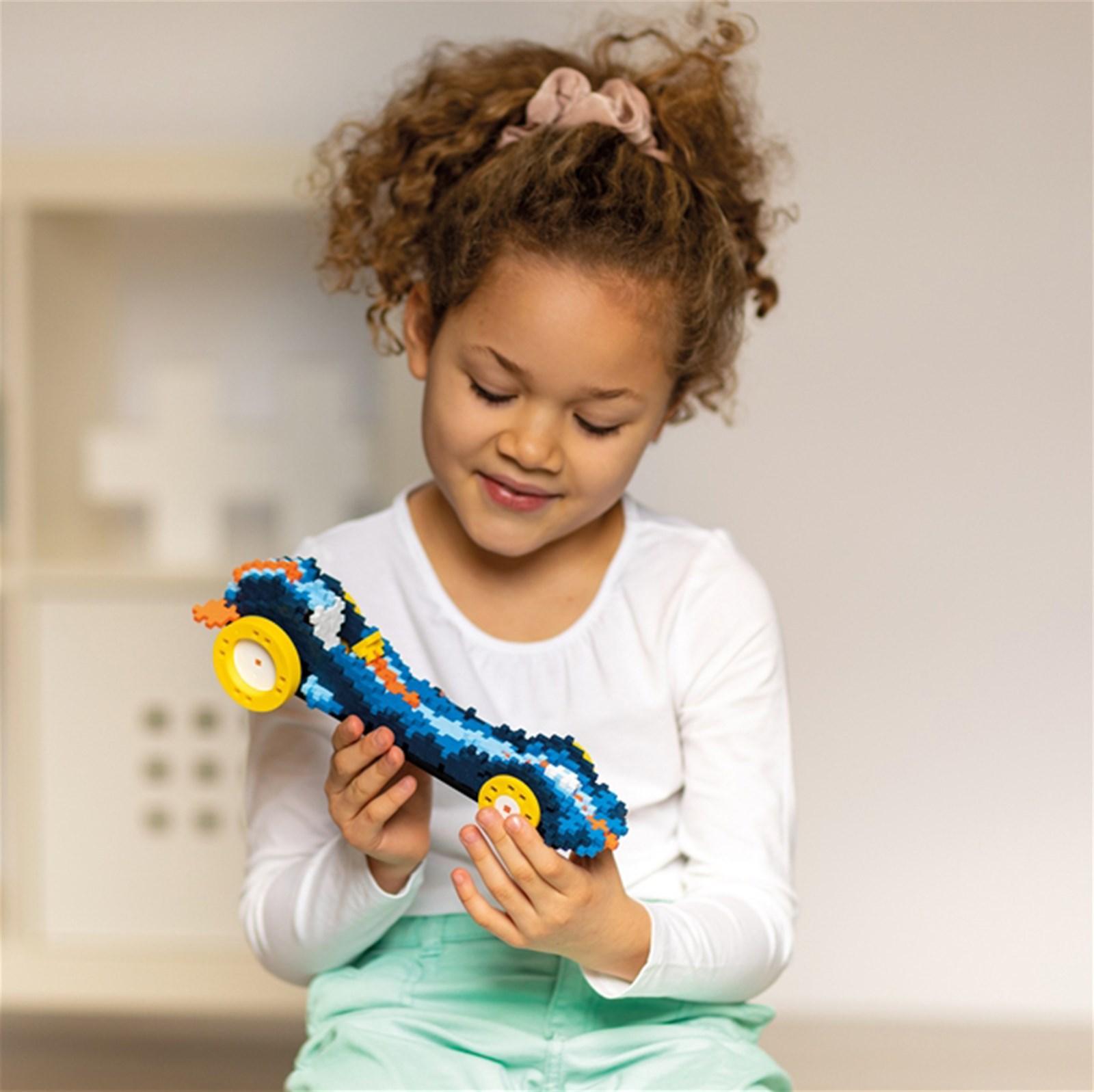 بلس بلس بيج - مجموعة بناء ديزرت دراغستر 275 قطعة