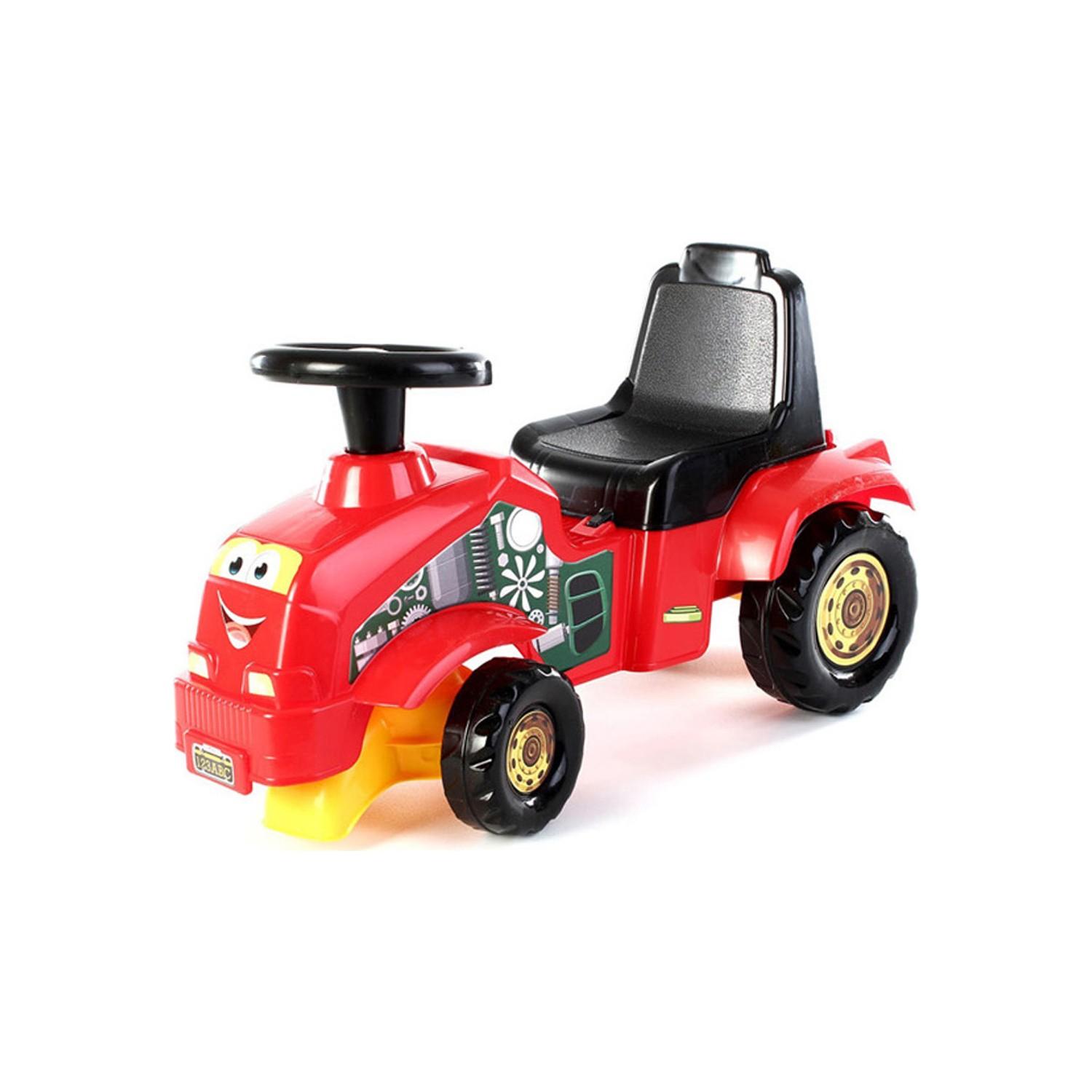 عربة الركوب بتصميم الجرار الزراعي