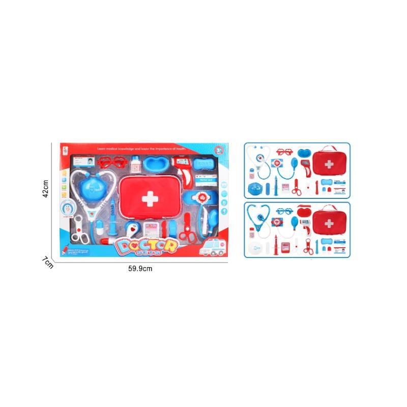 Doctor Pretend Toys Set 2 With Sounds For Kids