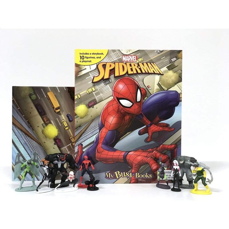 My Busy Books Marvel Spider-Man
