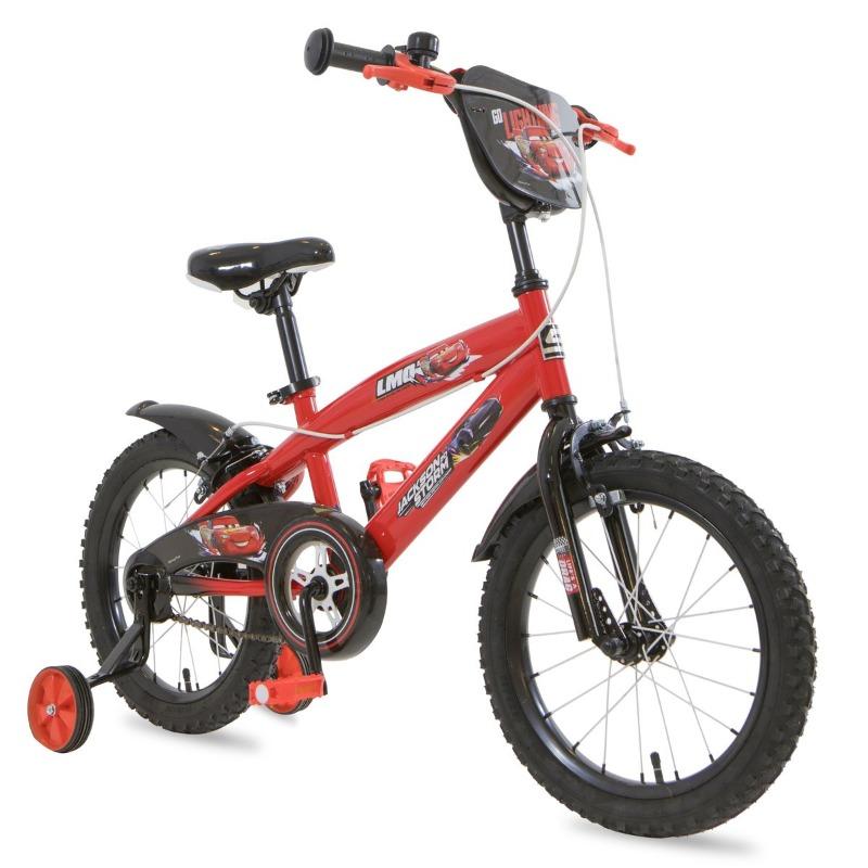 سبارتان - دراجة ديزني كارز 16 إنش