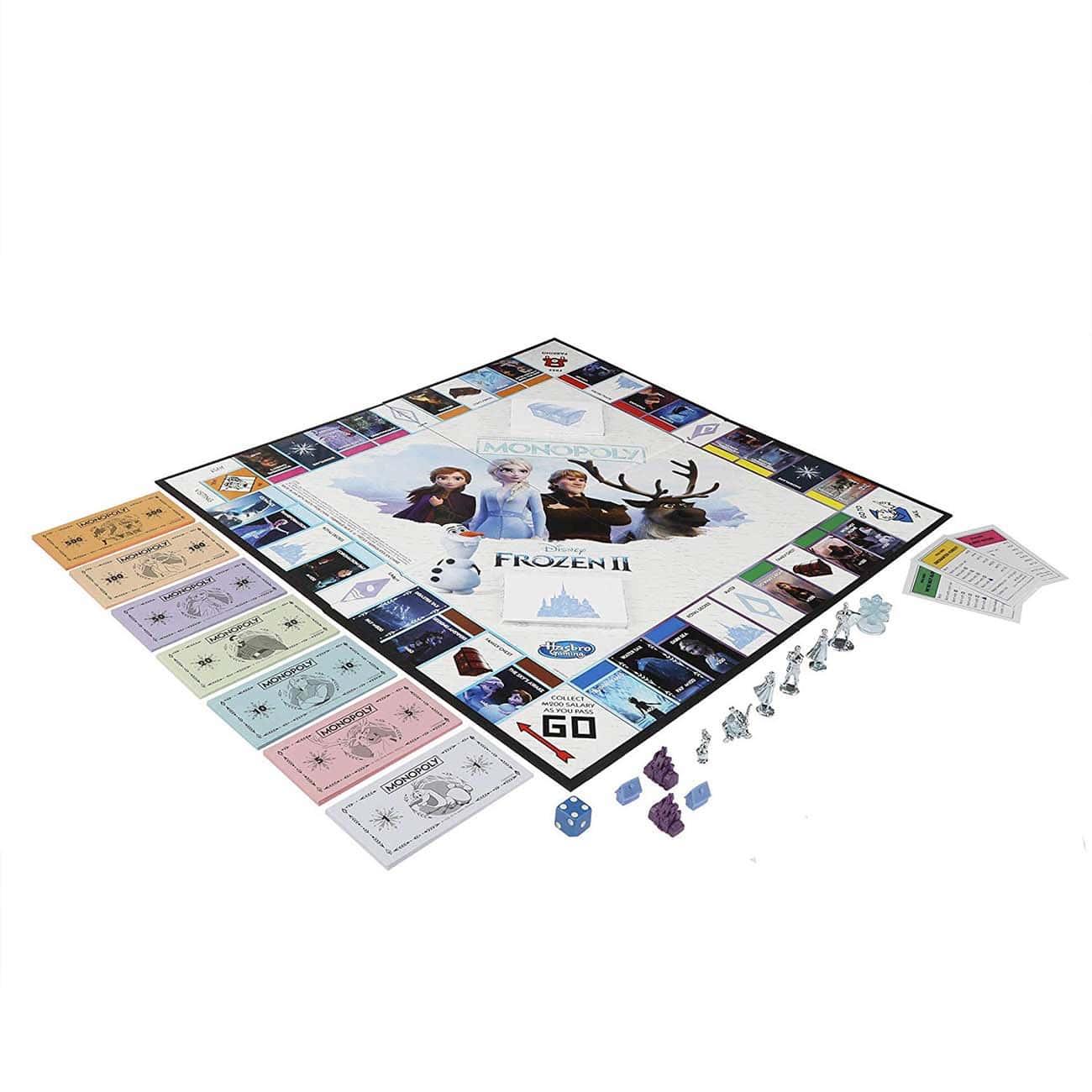 Monopoly Disney Frozen 2 Game