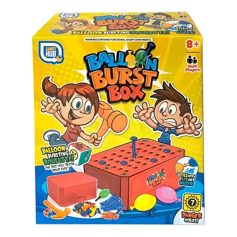 Games Hub Balloon Burst Box Game
