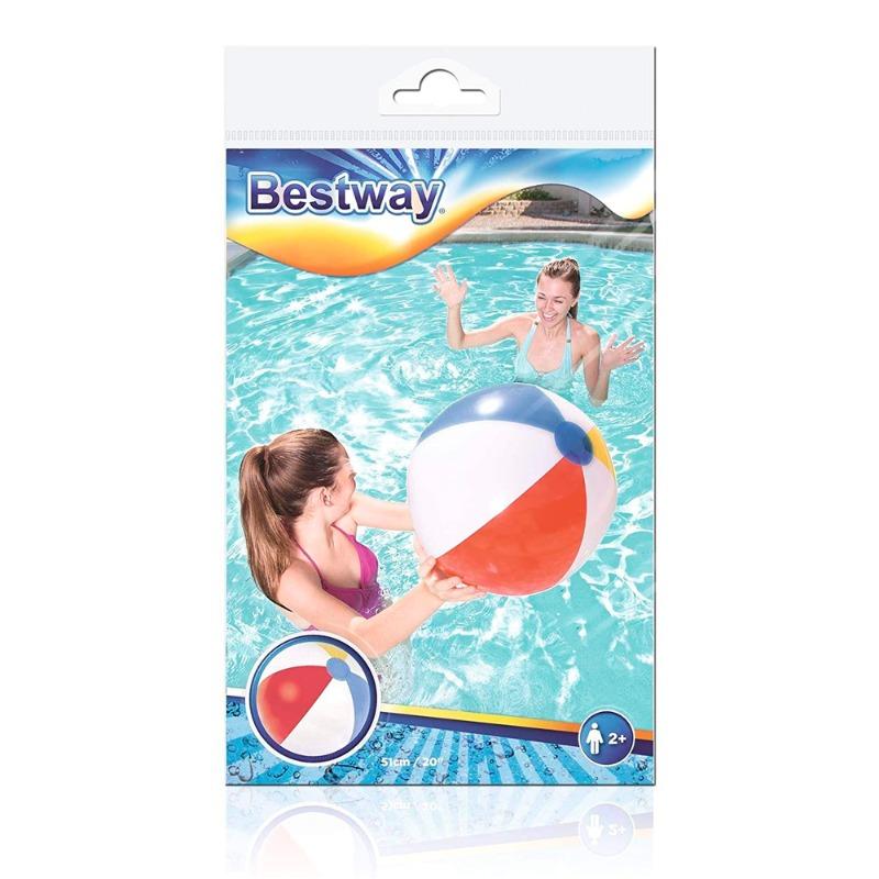 Bestway Inflatable Beach Ball - 61cm