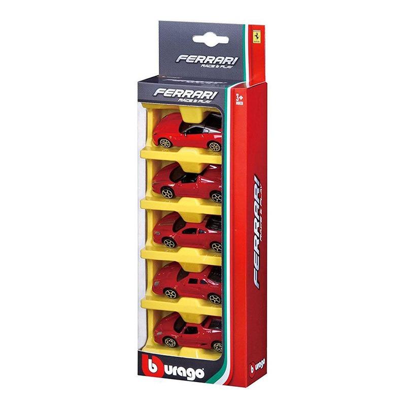 Bburago Ferrari Race and Play Scale 1:64 Die cast Car