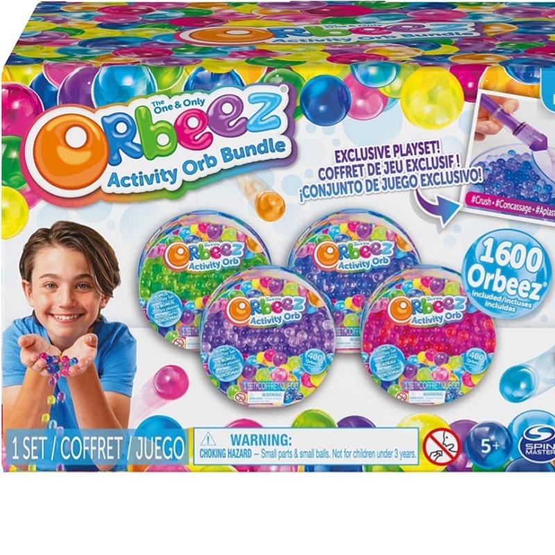 أوربيز - مجموعة لعب مع 1600 خرزة مائية سربرايز أكتيفيتي أورب 4 لون