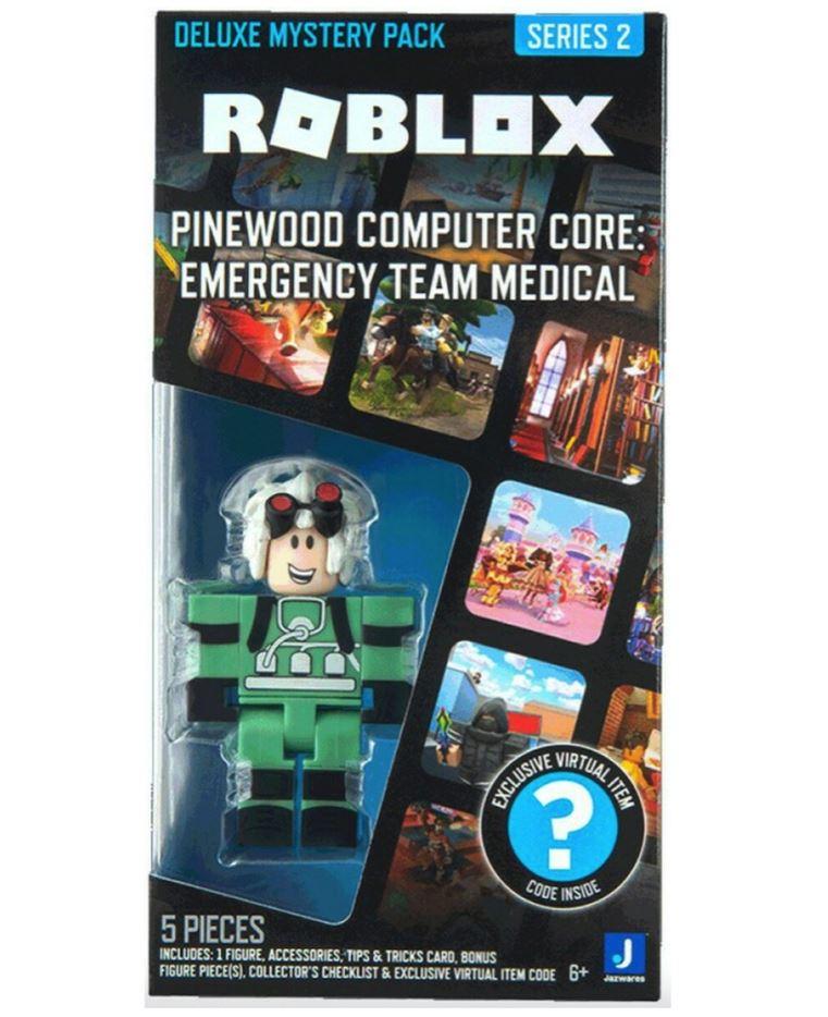 Roblox Deluxe Mystery Figure - Emergency Team Medical