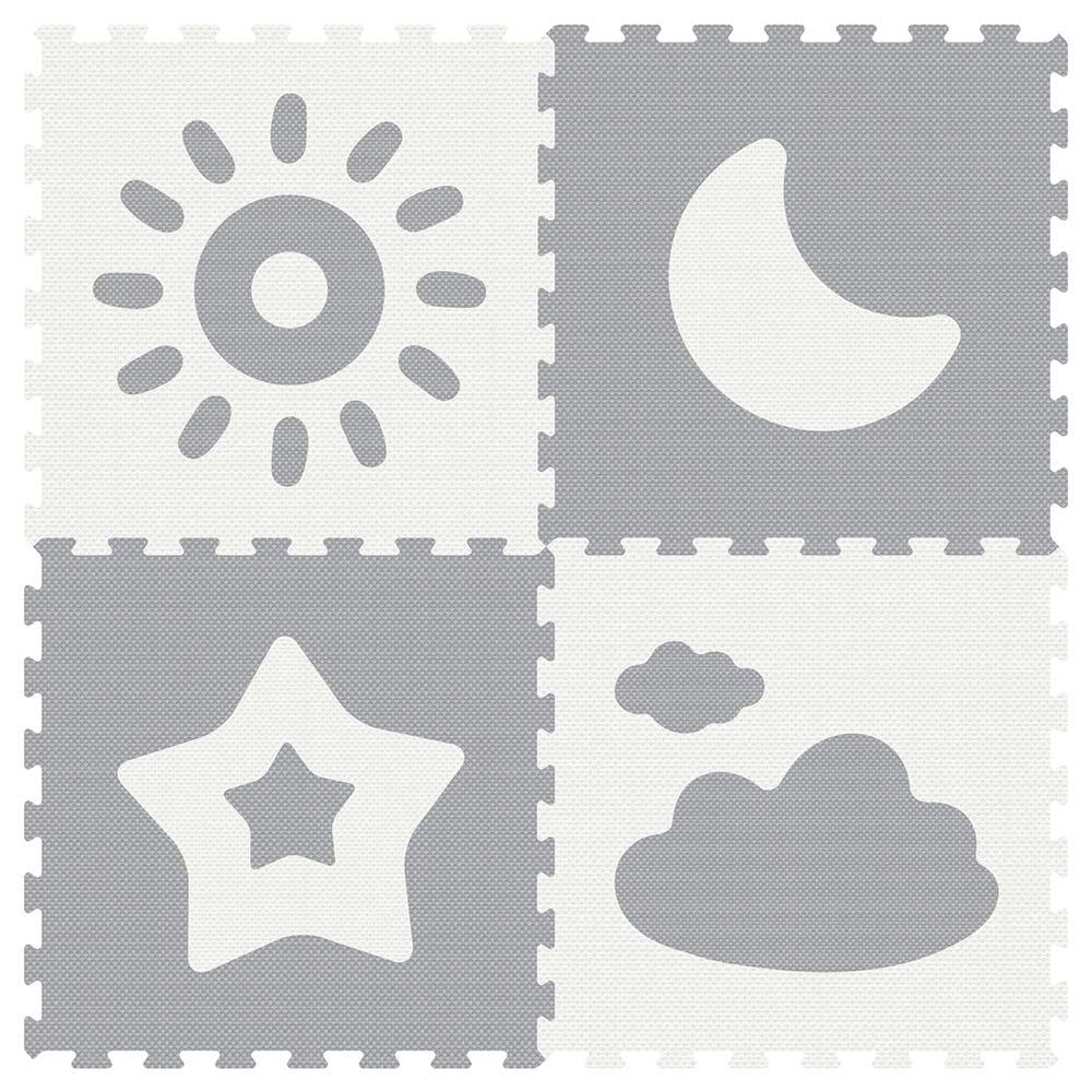 Sunta Weather Series Classic Puzzle Mat - Grey