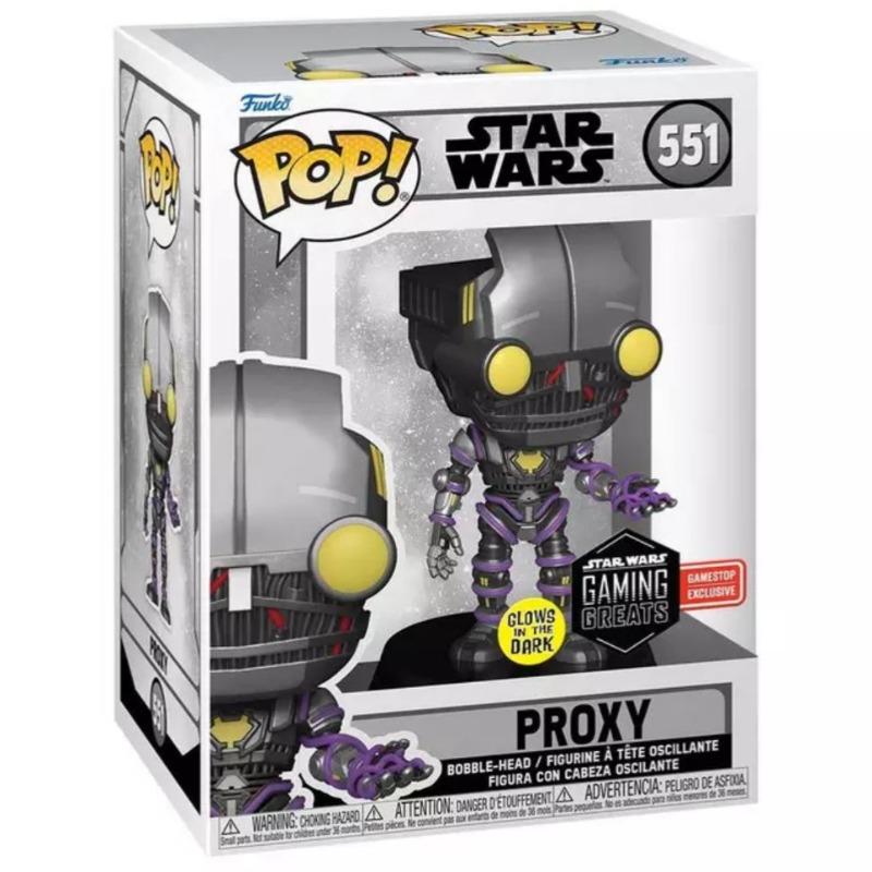 فنكو بوب - شخصية ستار وورس فورس أنليشد بروكسي